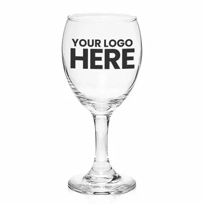8.5 oz. Aragon Wine Glasses - Stealth Promo Co