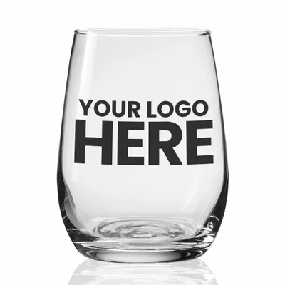 6.25 oz. Libbey Stemless Taster Glasses  - Stealth Promo Co