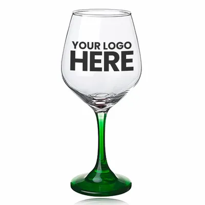 17 oz. Brunello Wine Glasses - Stealth Promo Co