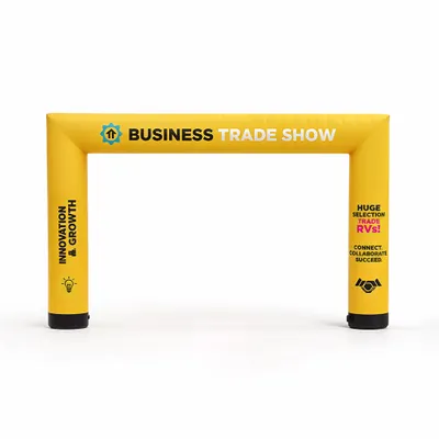 Inflatable Square Arches - Stealth Promo Co