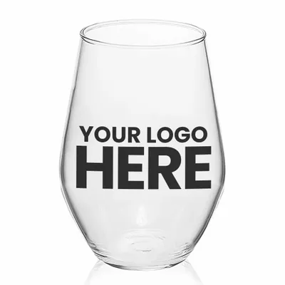 11 oz. ARC Concerto Stemless Wine Glasses - Stealth Promo Co