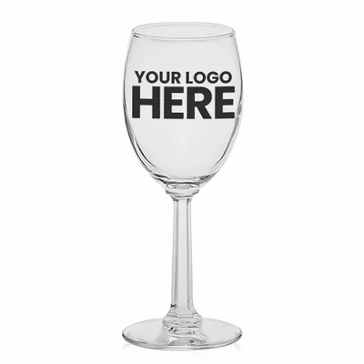 6.5 oz. Libbey Wine Glasses - Stealth Promo Co
