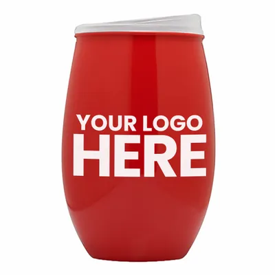 16 oz. Tumbler Stemless Wine Glasses - Stealth Promo Co