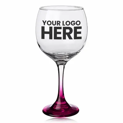 20.5 oz. Premiere Wine Glasses - Stealth Promo Co