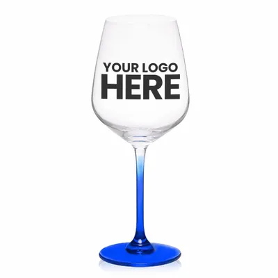 17.5 oz. Lead Free Wine Glasses - Stealth Promo Co