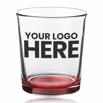 13.5 oz. Heavy Base Whiskey Glass - Stealth Promo Co