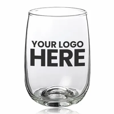 12 oz. Rocks Water Glasses - Stealth Promo Co
