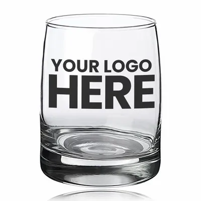 12 oz. Toledo Whiskey Rocks Glasses - Stealth Promo Co