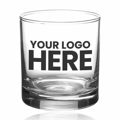 10.5 oz Lexington Rocks Whiskey Glass  - Stealth Promo Co