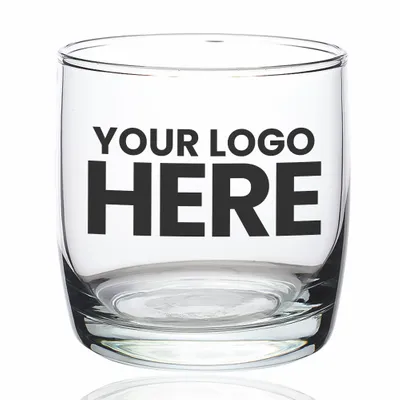 10 oz Monterrey Whiskey Glasses - Stealth Promo Co