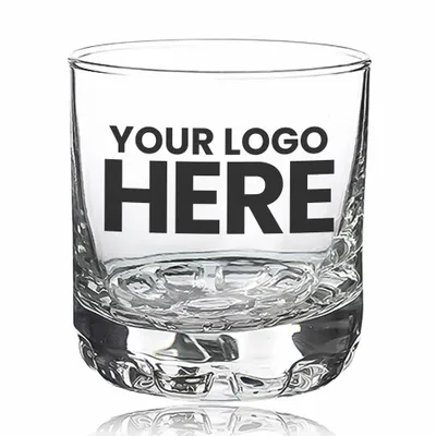 9 oz. Capitol Whiskey Rocks Glasses - Stealth Promo Co
