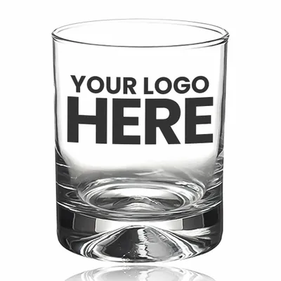 11.5 oz Manhattan Rocks Whiskey Glass - Stealth Promo Co