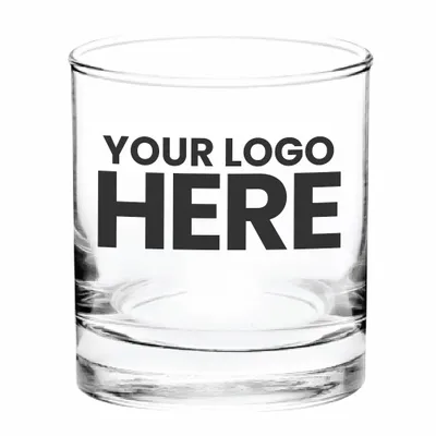 8 oz. Libbey Heavy Base Scotch Glasses - Stealth Promo Co
