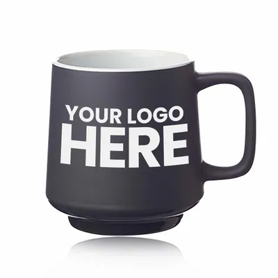 15 oz. Stackable Ceramic Mug - Stealth Promo Co