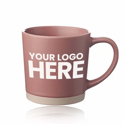 13 oz. Easton Matte Latte Mugs - Stealth Promo Co