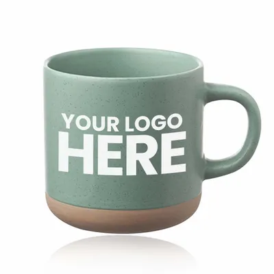 11 oz. Cosmic Speckled Clay Coffee Mugs - Stealth Promo Co