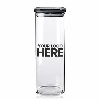Meridian 71 oz. Glass Jars - Stealth Promo Co