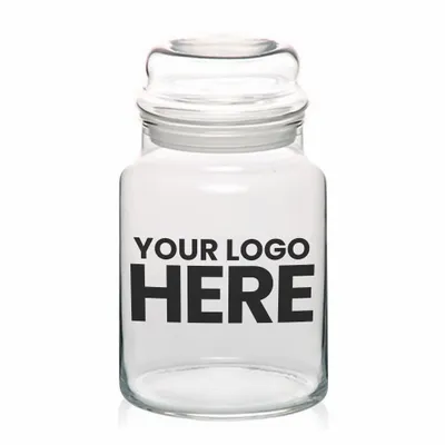 26 oz ARC Colonial Candy Jars - Stealth Promo Co