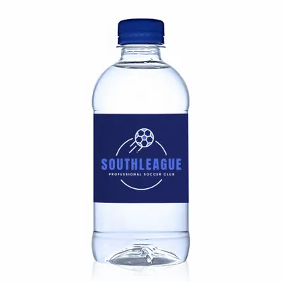12 oz Bottled Water - Stealth Promo Co