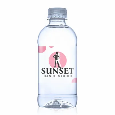 12 oz Bottled Water - Stealth Promo Co