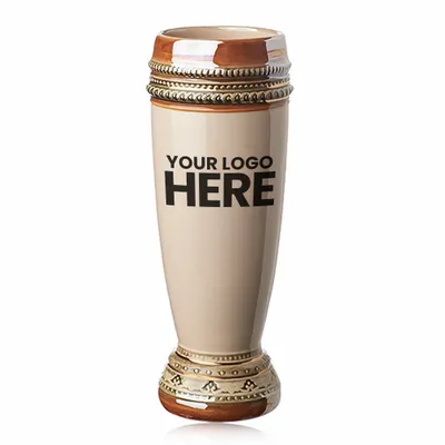 15 oz. Bremen Ceramic Pilsner Glass - Stealth Promo Co