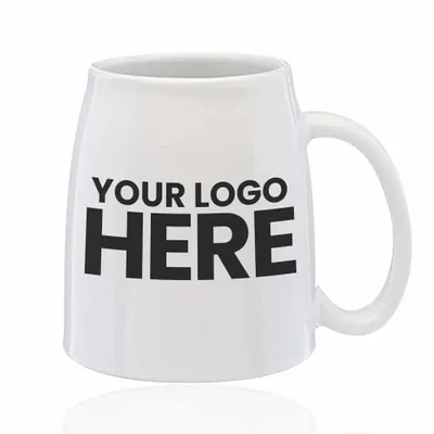 18 oz. Inverted Ceramic Mugs - Stealth Promo Co