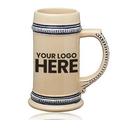 17 oz. Ceramic Tankards - Stealth Promo Co