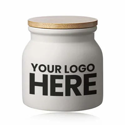 Norman 17 oz. Ceramic Container - Stealth Promo Co