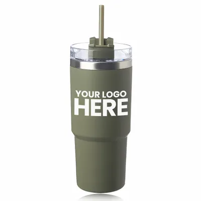 Lotus 23 oz. Travel Mugs - Stealth Promo Co
