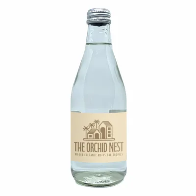 12 oz Glass Water Bottle (GLA12) - Imprint Now - NL