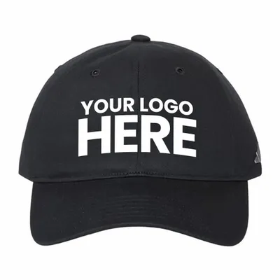 Adidas A12S Sustainable Organic Relaxed Cap - Stealth Promo Co