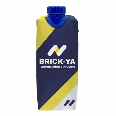 16.9 oz Water Bottle with Aluminum Insulation Inside - Stealth Promo Co