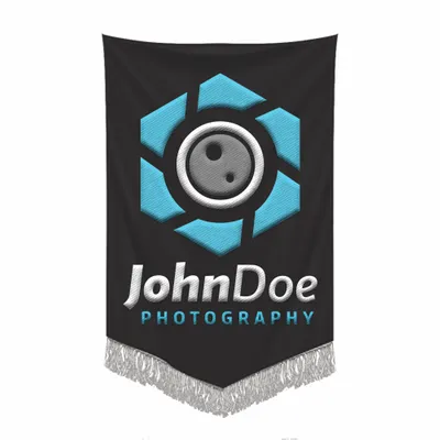 Embroidered Pennant - Custom Tees Today