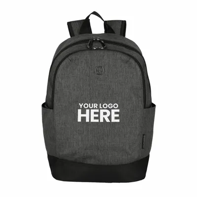 Wenger Recycled Storm 15 Laptop Backpack - Stealth Promo Co