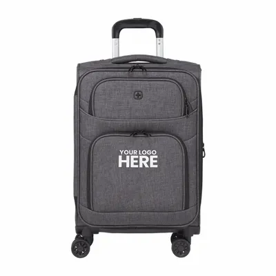 Wenger RPET 21 Graphite Carry-On - Stealth Promo Co