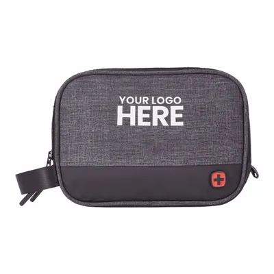 Wenger RPET Dual Compartment Dopp Kit - Stealth Promo Co