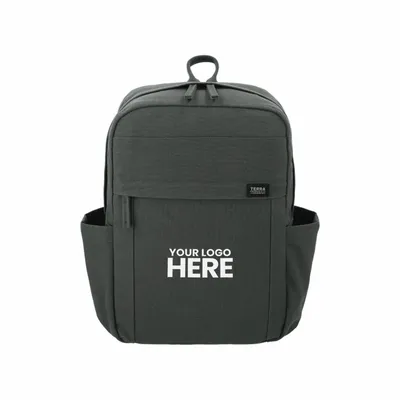 Terra Thread Fairtrade Earth 15 Computer Backpack - Stealth Promo Co