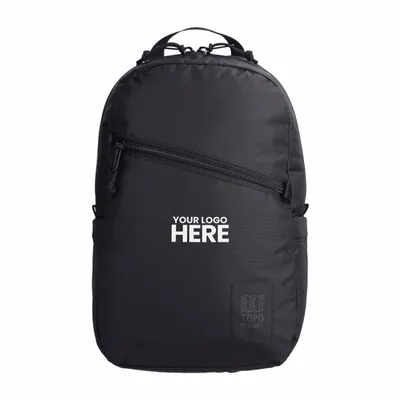 Topo Designs Recycled Light Pack Laptop Backpack - Stealth Promo Co