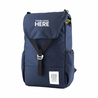 Topo Designs Recycled Y Pack 15 Laptop Backpack - Stealth Promo Co