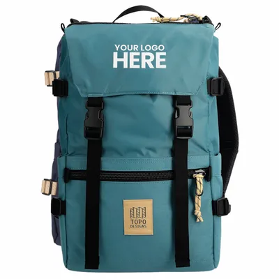 Topo Designs Recycled Rover 15 Laptop Backpack - Stealth Promo Co