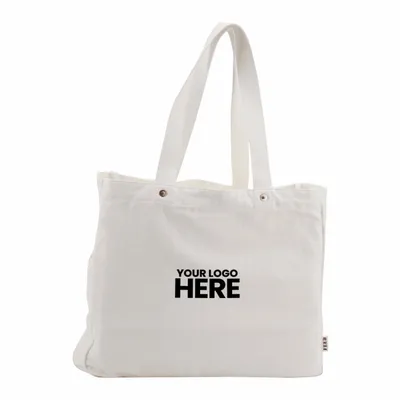 FEED Organic Cotton Rivet Tote - Stealth Promo Co