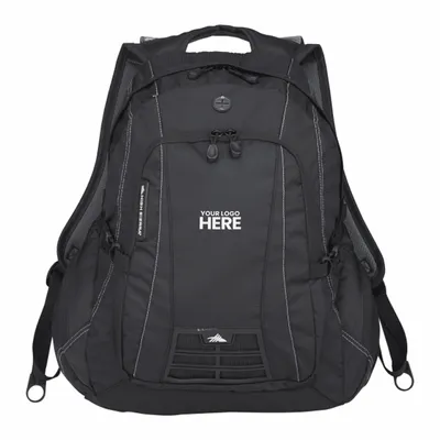 High Sierra Magnum 15 Computer Backpack - Stealth Promo Co