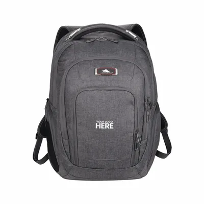 High Sierra 17 Computer UBT Deluxe Backpack - Stealth Promo Co