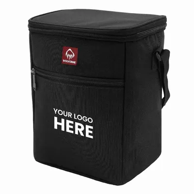 Wolverine Vertical 12 Can Cooler - Stealth Promo Co