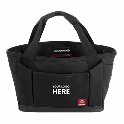 Wolverine 13 17-Pocket Tool Tote - Stealth Promo Co