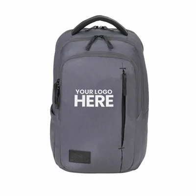 High Sierra Slim 15 Computer Backpack - Stealth Promo Co