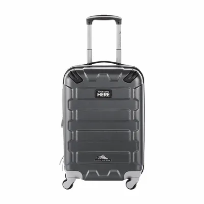 High Sierra 20 Hardside Luggage - Stealth Promo Co