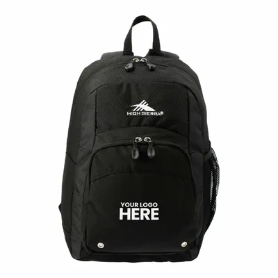 High Sierra Impact Backpack - Stealth Promo Co