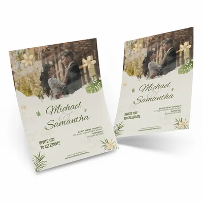 Wedding Invitations - Stealth Promo Co