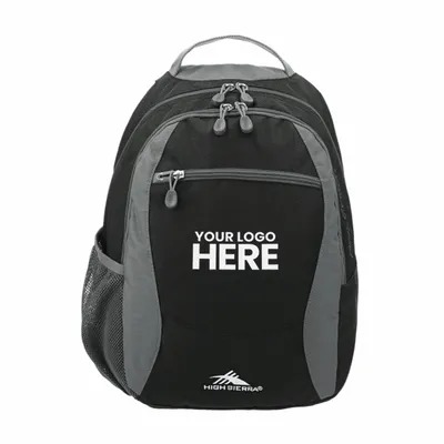 High Sierra Curve Backpack - Stealth Promo Co